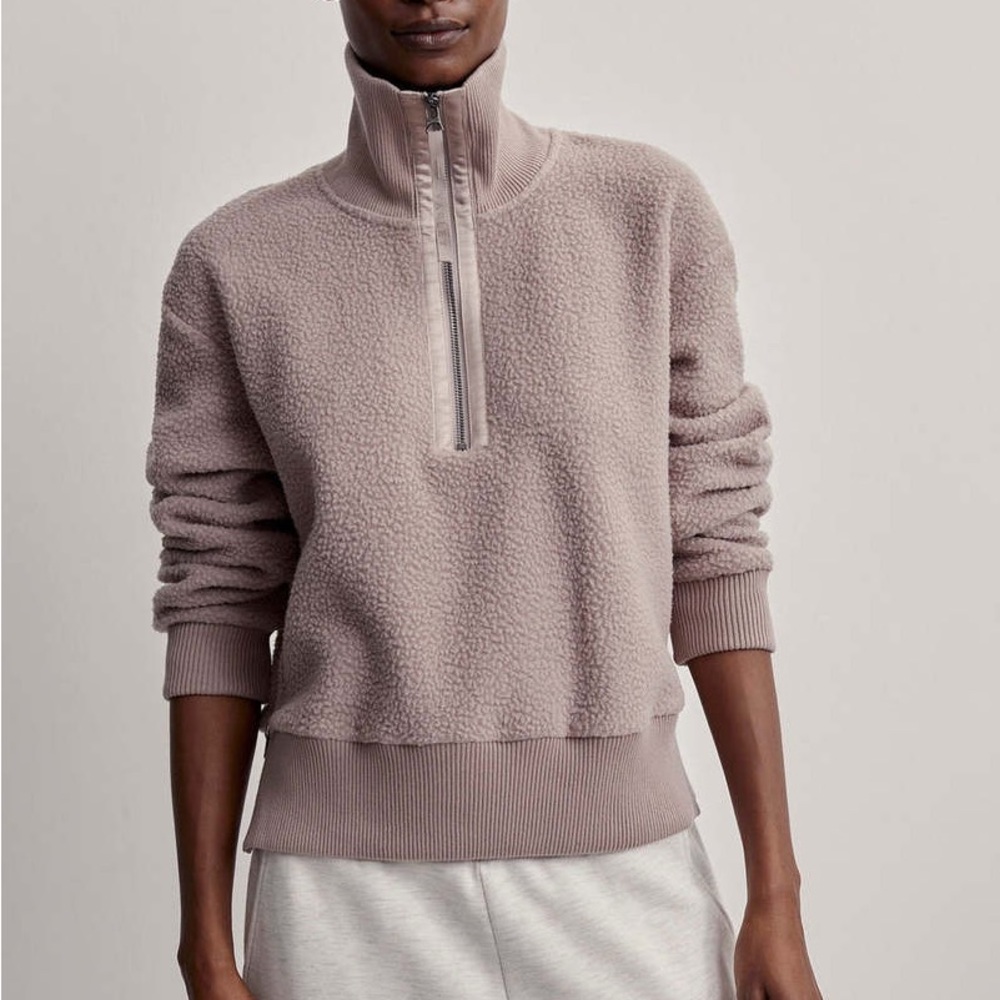 Varley Roselle Half-Zip Sweat